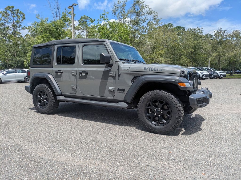2021 Jeep Wrangler