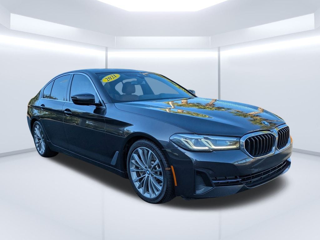 2021 BMW 5 Series