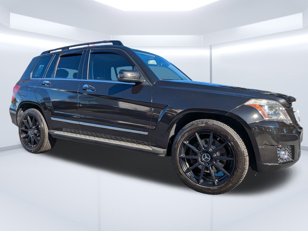 2012 Mercedes-Benz Glk-class