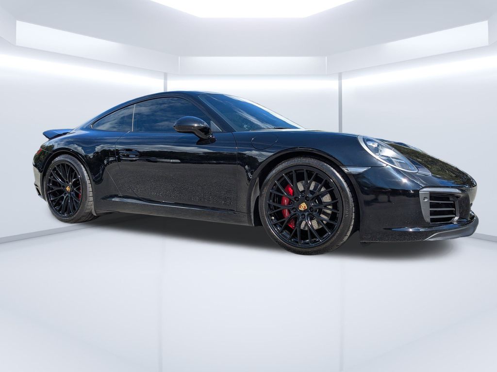 2018 Porsche 911