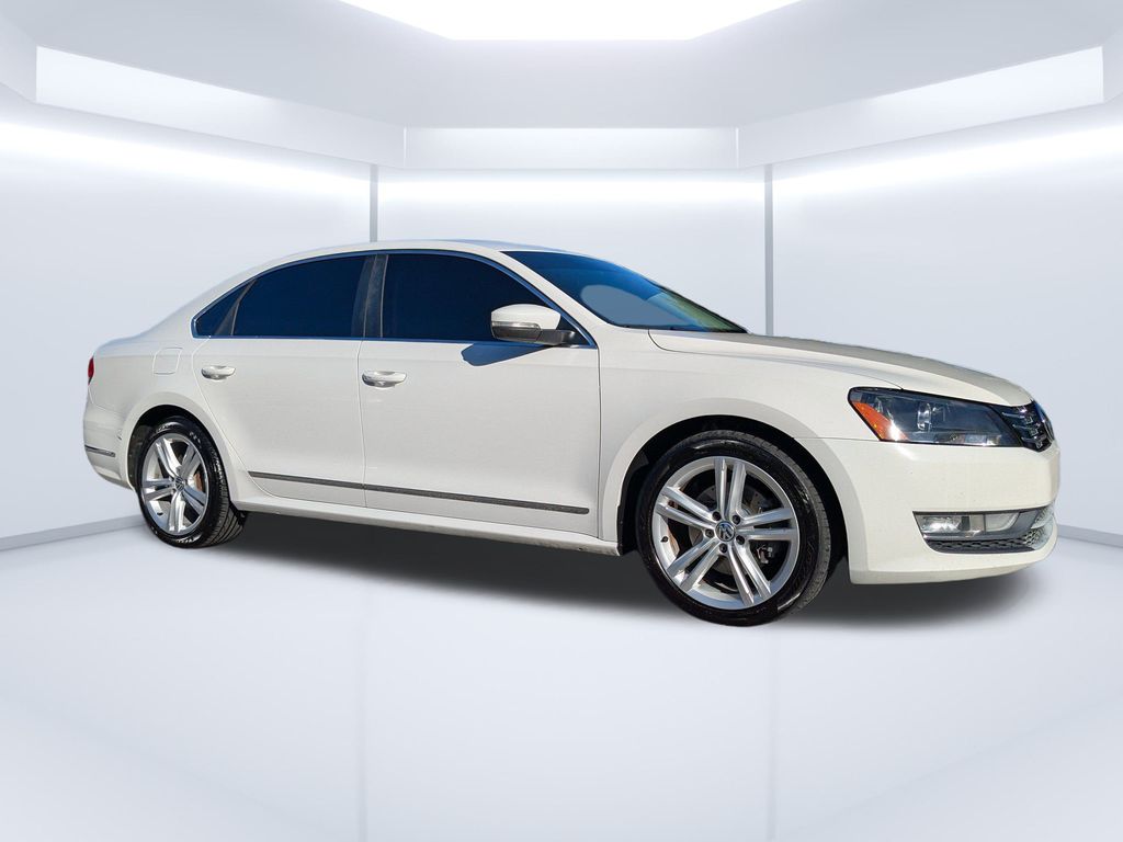 2015 Volkswagen Passat