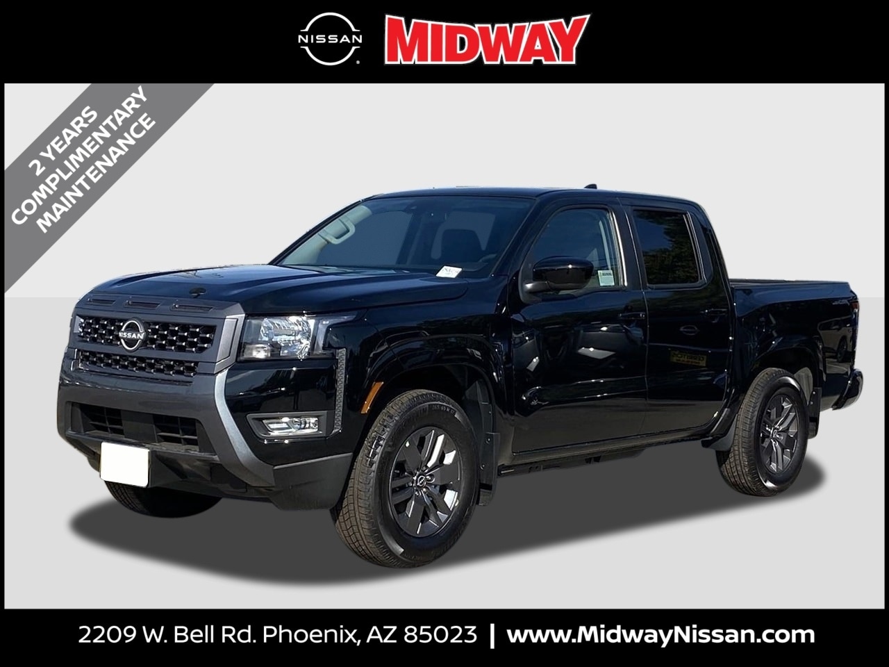 2025 Nissan Frontier