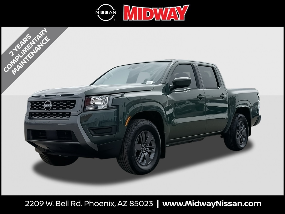 2025 Nissan Frontier