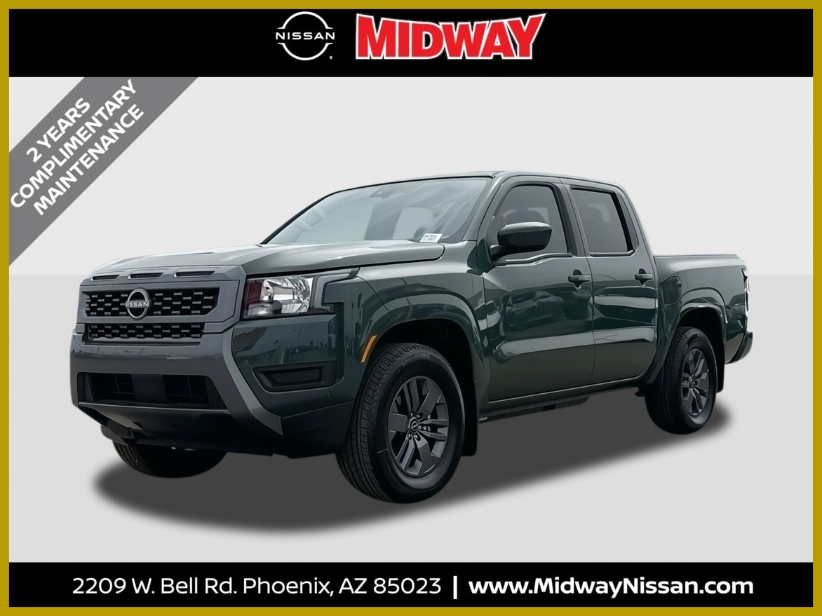 2025 Nissan Frontier