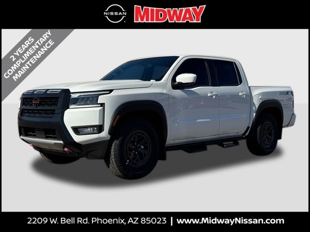 2025 Nissan Frontier