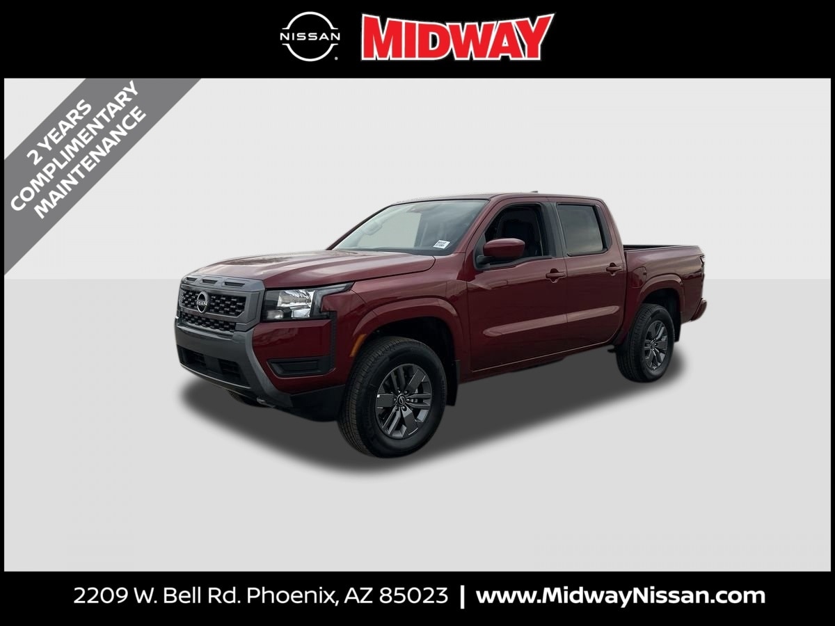 2025 Nissan Frontier