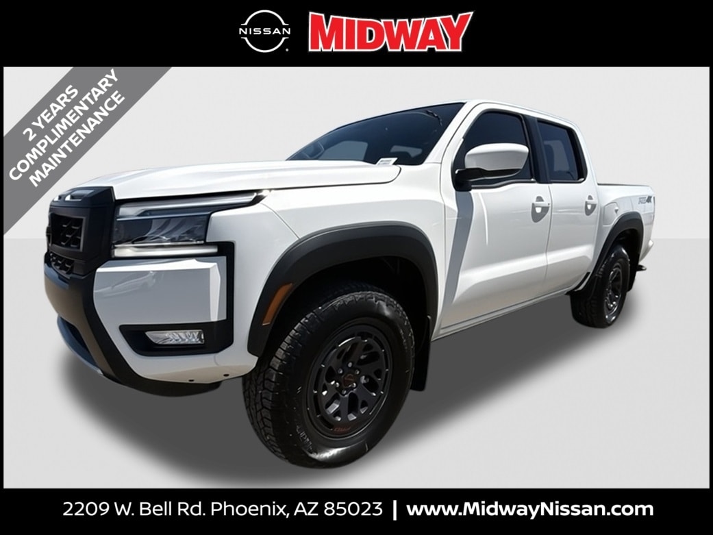 2025 Nissan Frontier