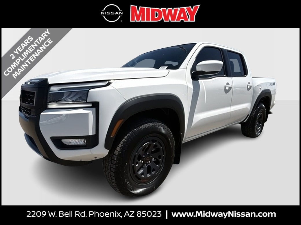 2025 Nissan Frontier