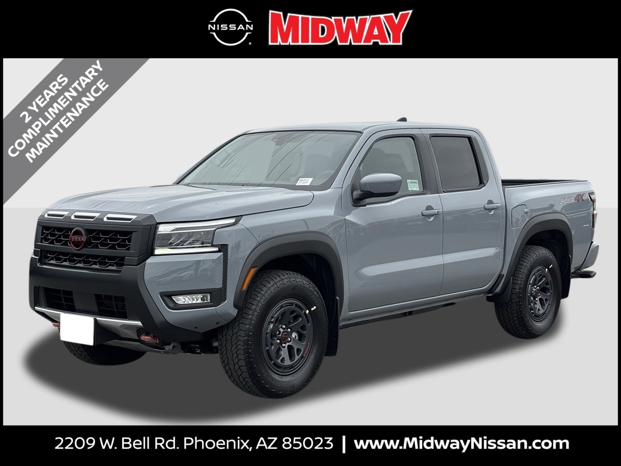 2025 Nissan Frontier