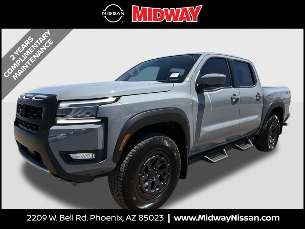 2025 Nissan Frontier