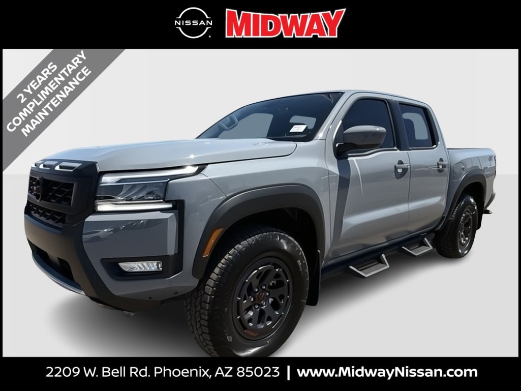 2025 Nissan Frontier