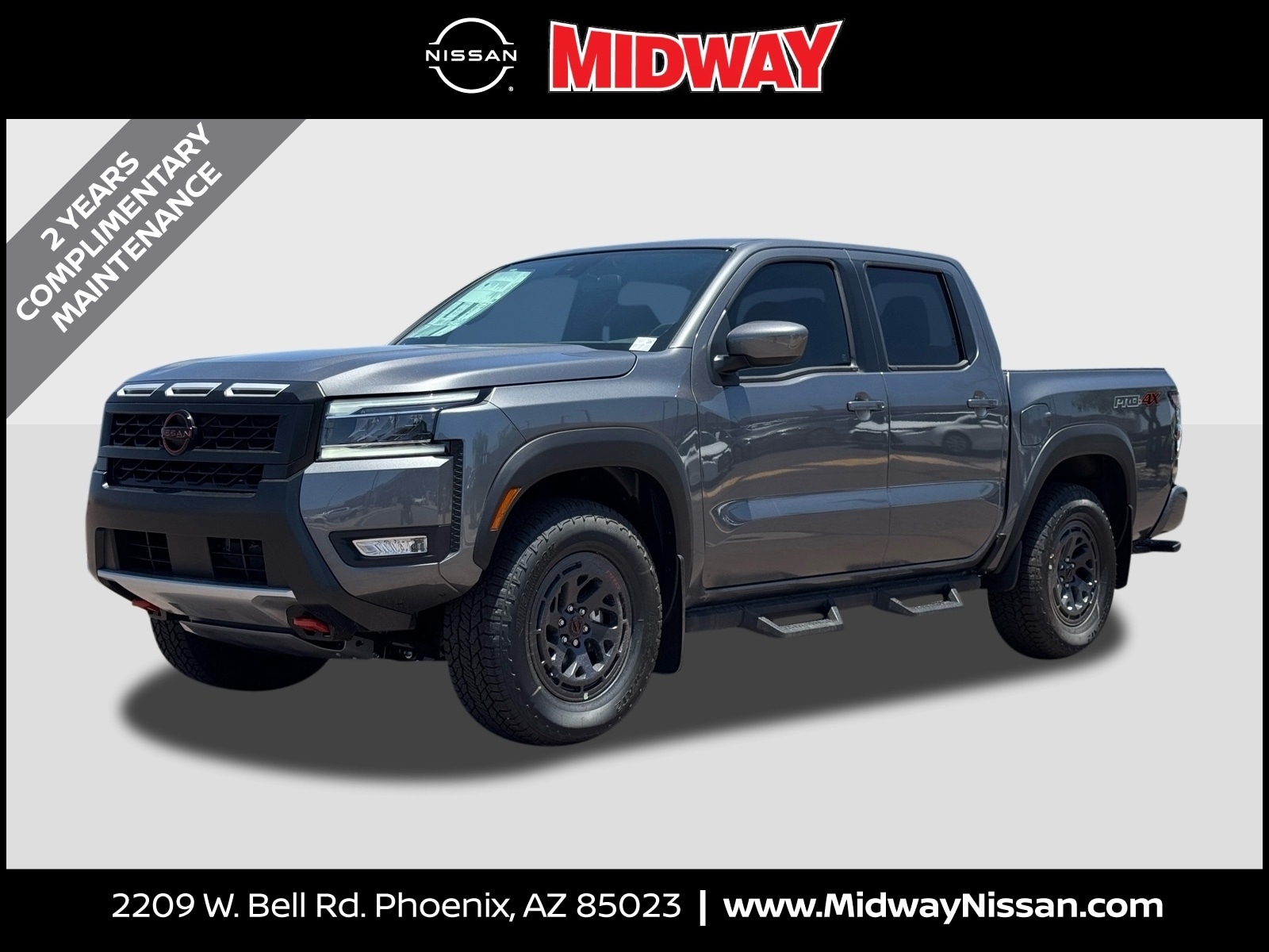 2025 Nissan Frontier