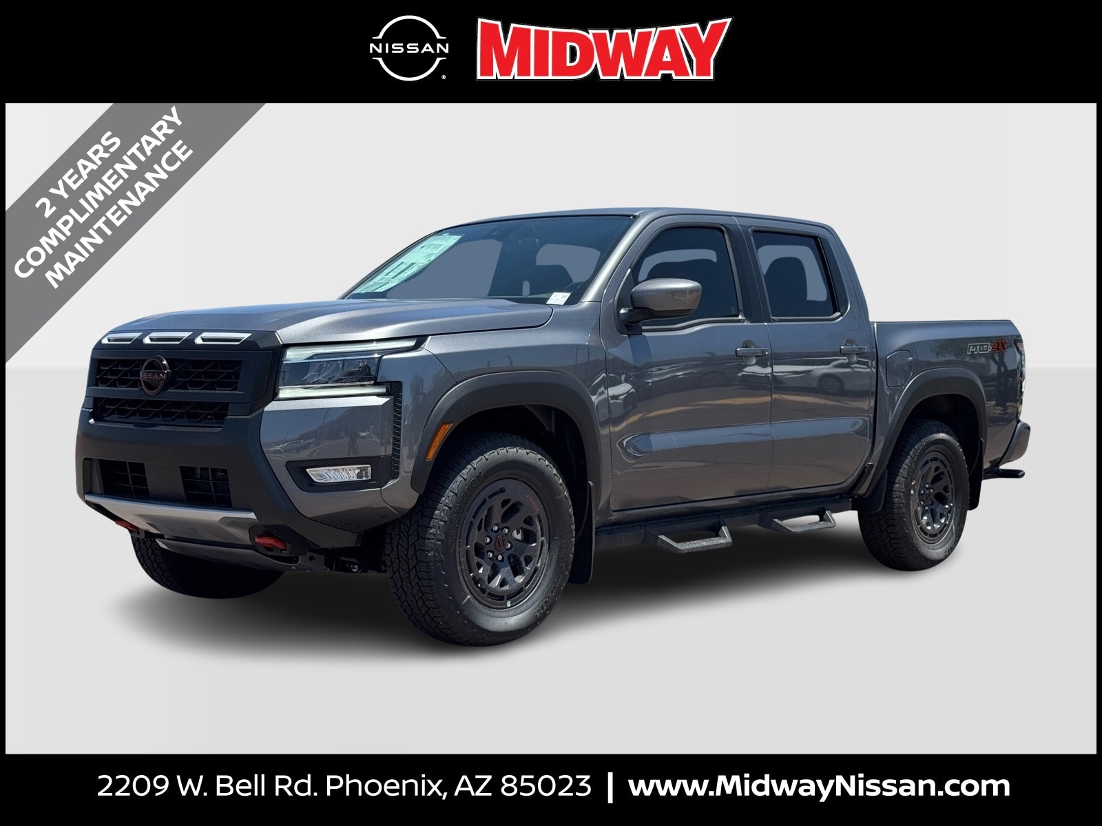 2025 Nissan Frontier