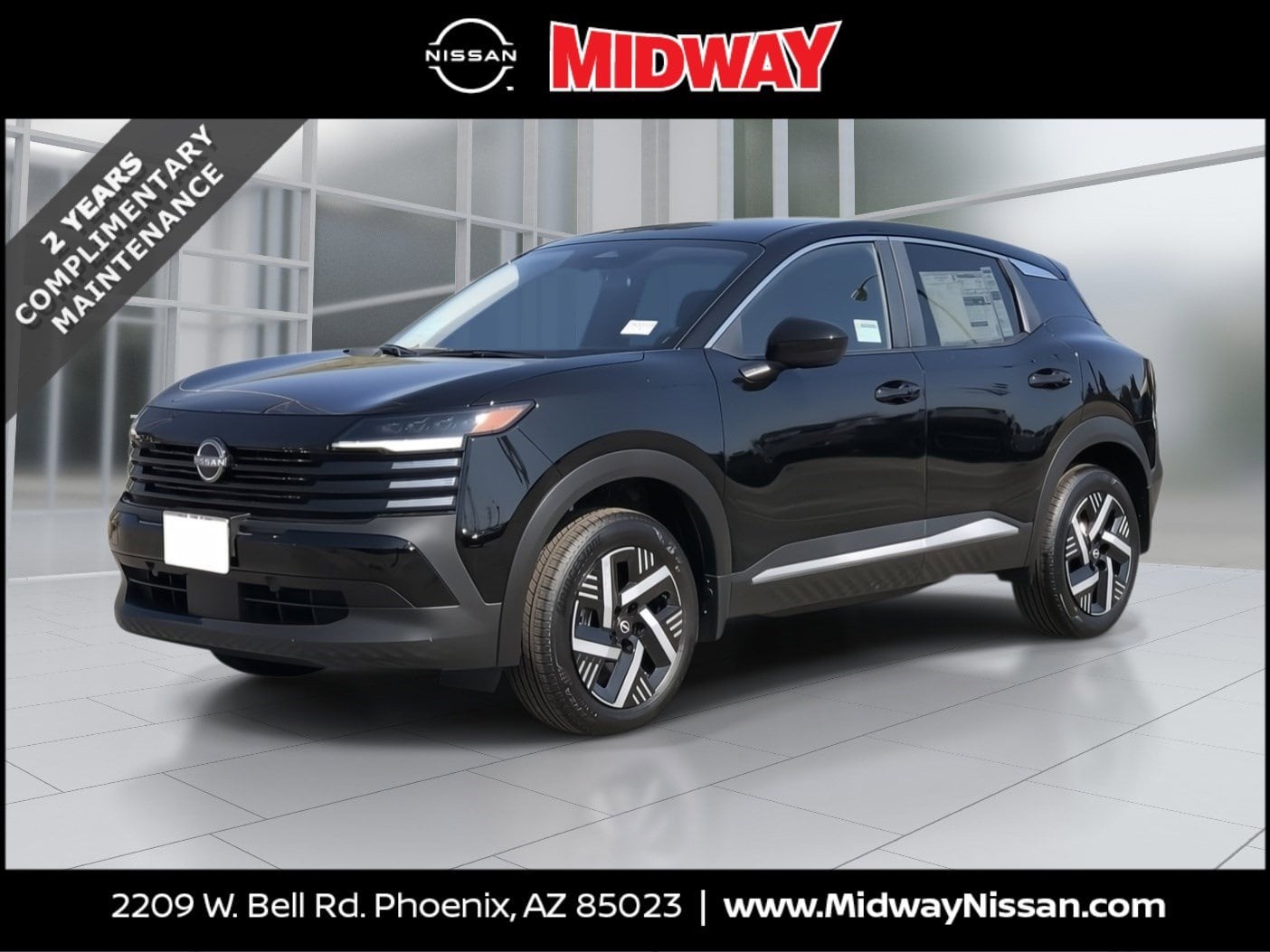 2025 Nissan Kicks