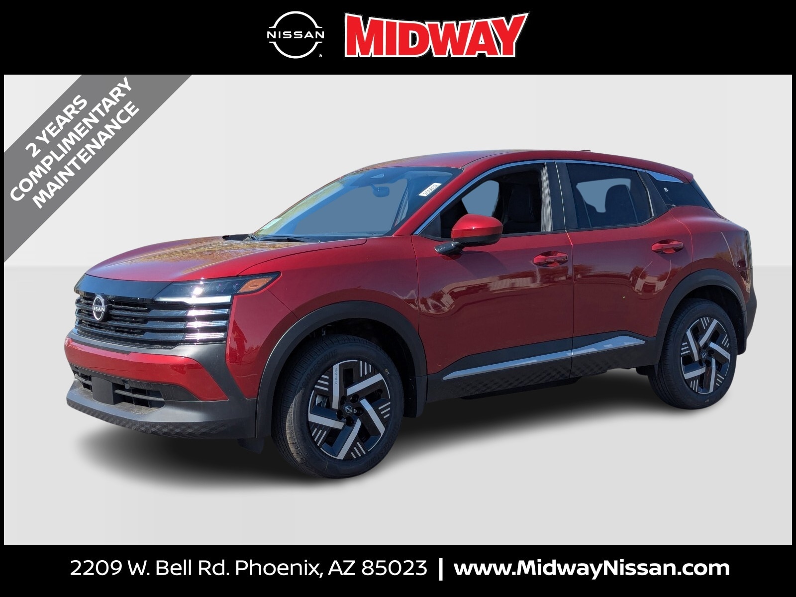 2025 Nissan Kicks