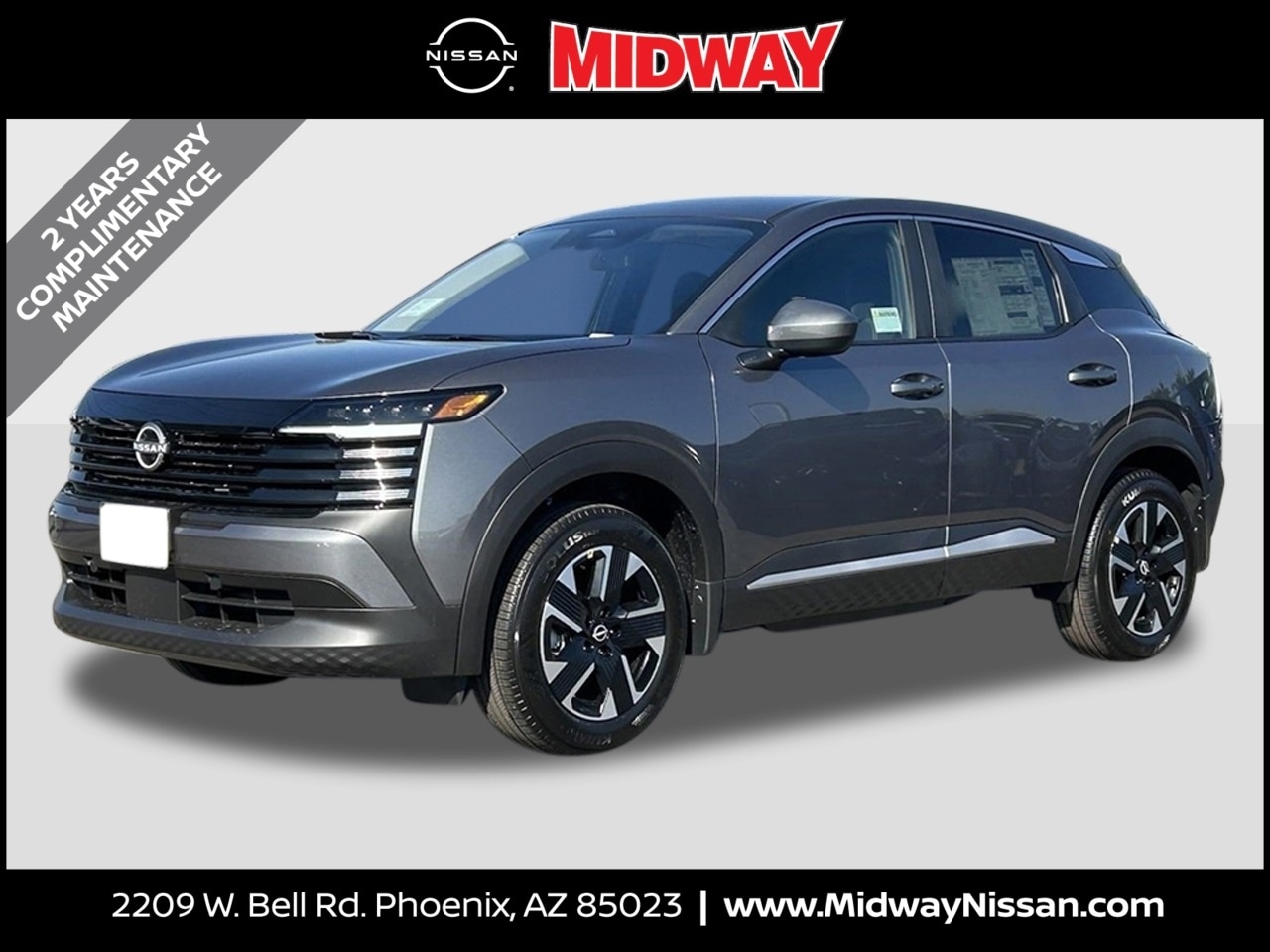 2025 Nissan Kicks