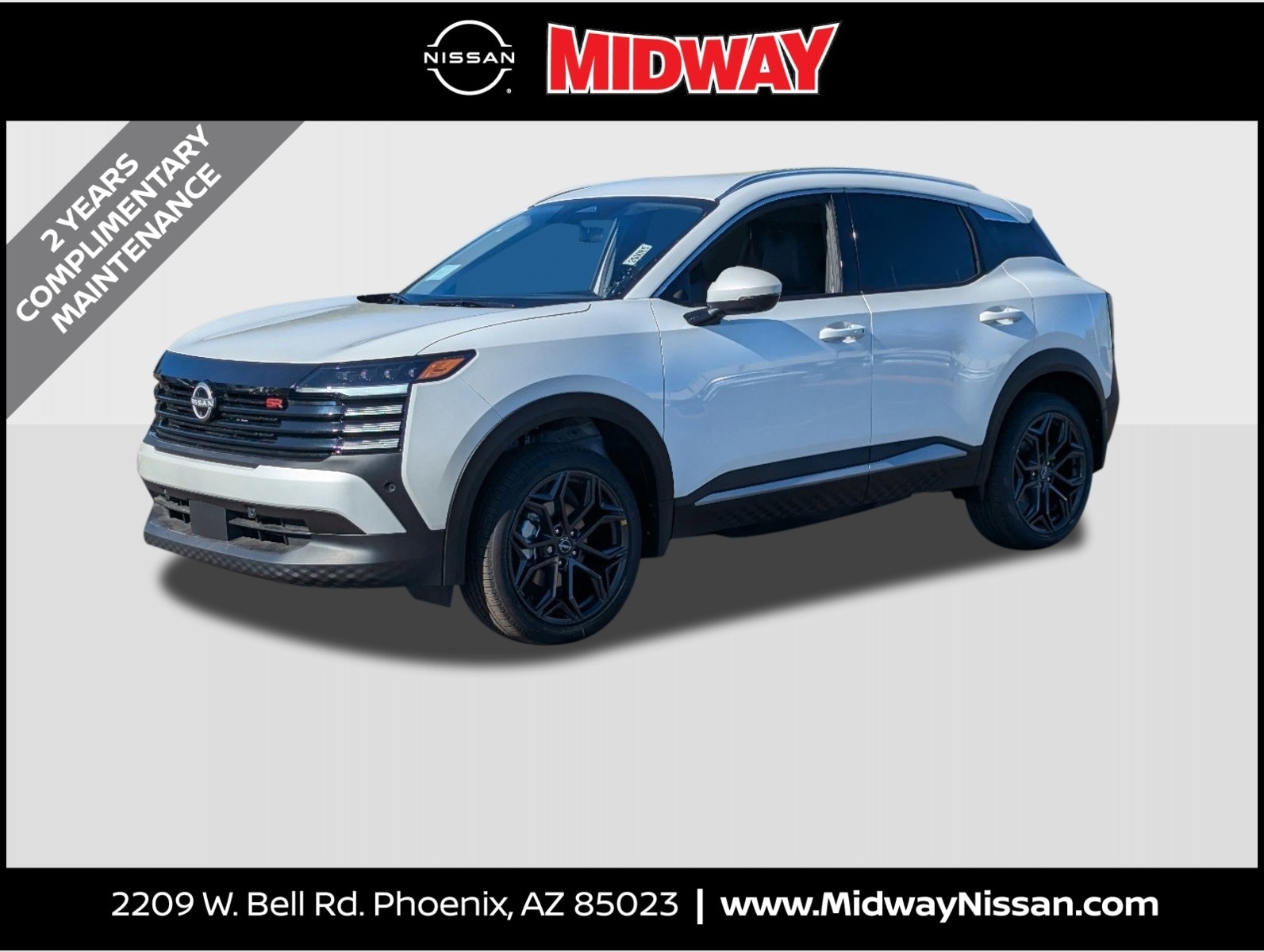 2025 Nissan Kicks