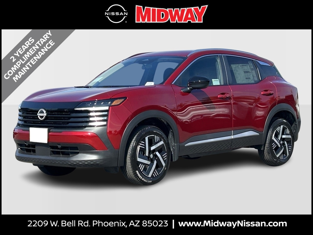 2026 Nissan Kicks