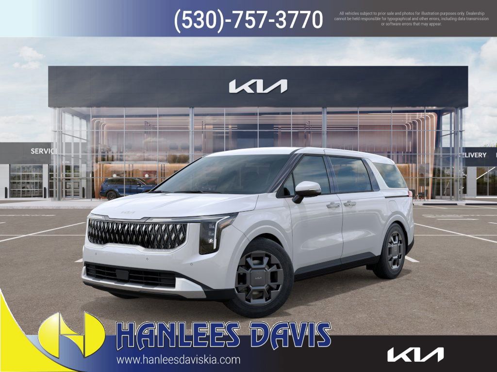 2026 Kia Carnival Hybrid