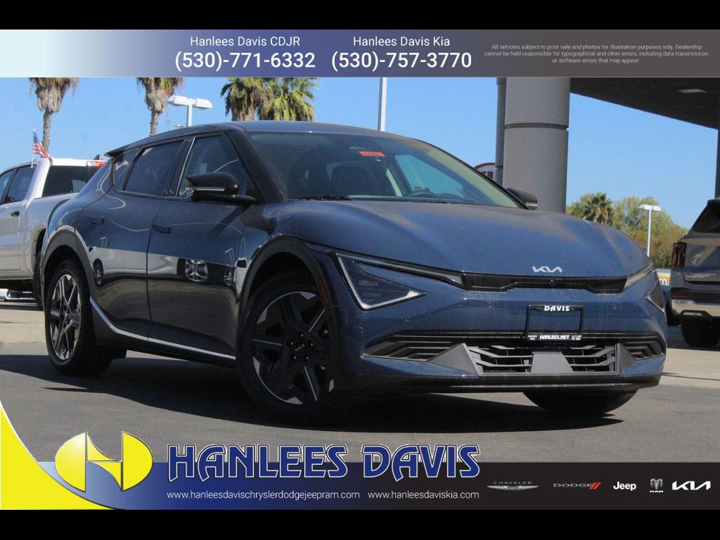2025 Kia Ev6