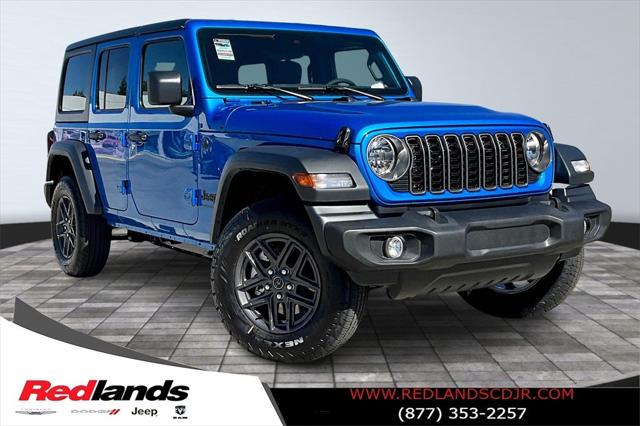 2025 Jeep Wrangler WRANGLER 4-DOOR SPORT S