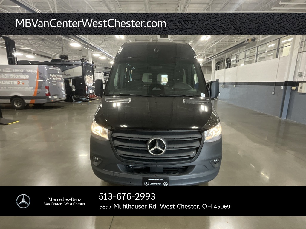 2025 Mercedes-Benz Sprinter Cargo Van
