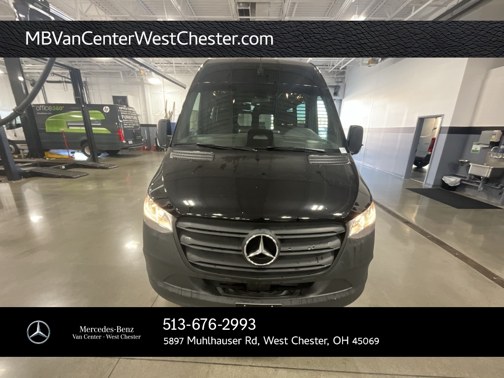 2025 Mercedes-Benz Sprinter Cargo Van