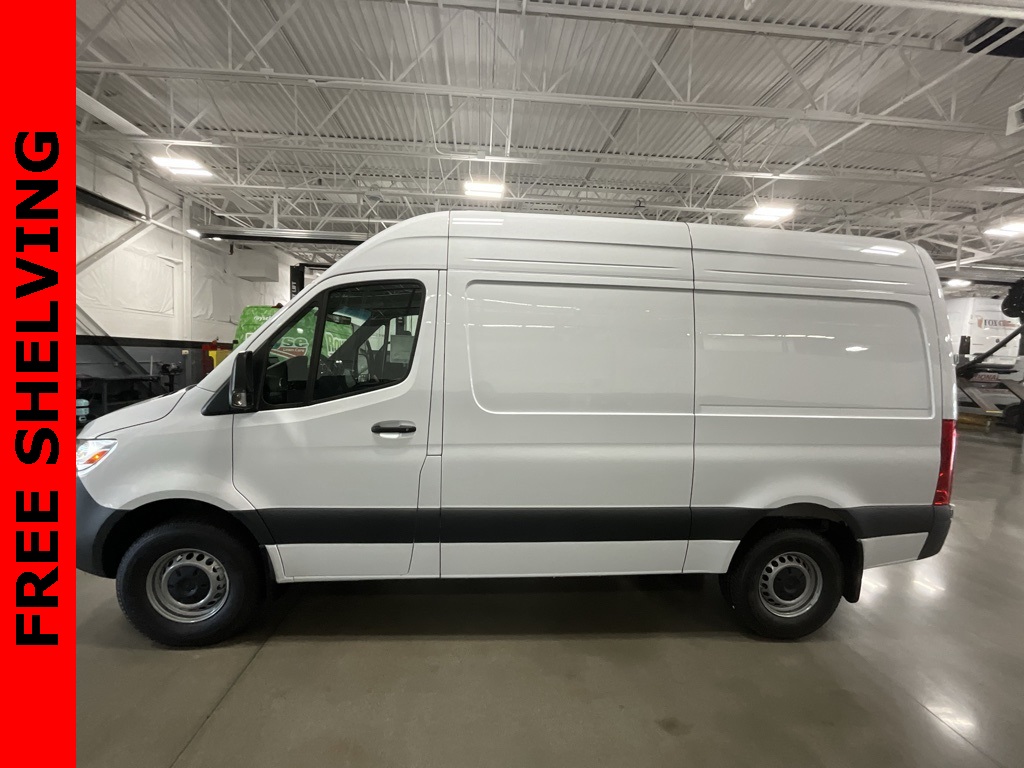 2025 Mercedes-Benz Sprinter Cargo Van Standard Roof 4-Cyl Diesel