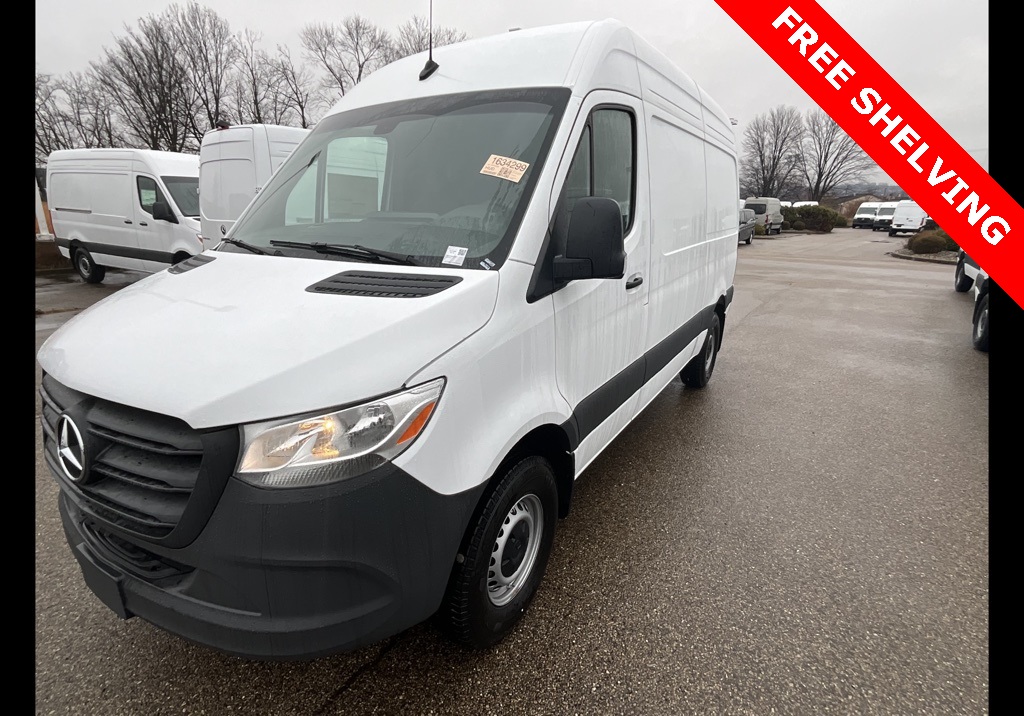 2025 Mercedes-Benz Sprinter Cargo Van