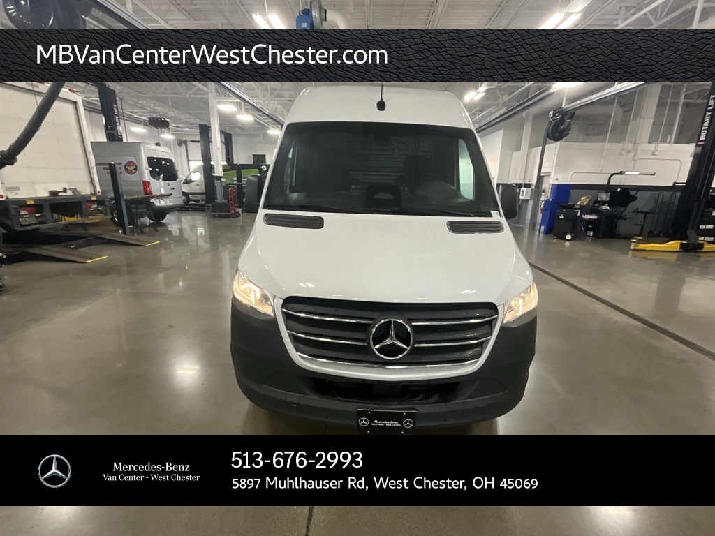 2025 Mercedes-Benz Sprinter Cargo Van