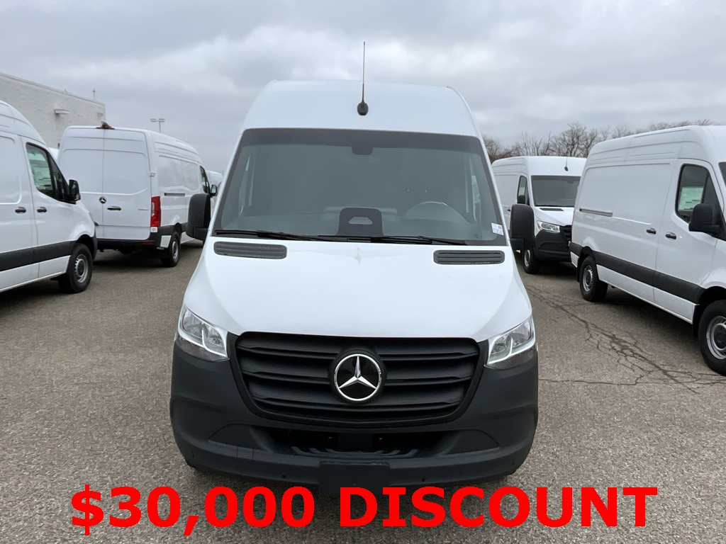 2024 Mercedes-Benz eSprinter 2500
