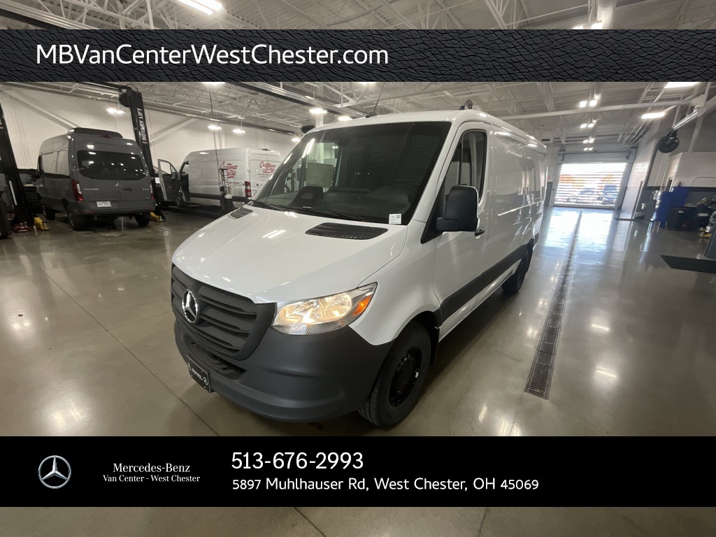 2025 Mercedes-Benz Sprinter Cargo Van