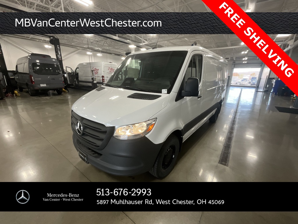 2025 Mercedes-Benz Sprinter Cargo Van Standard Roof 4-Cyl Diesel