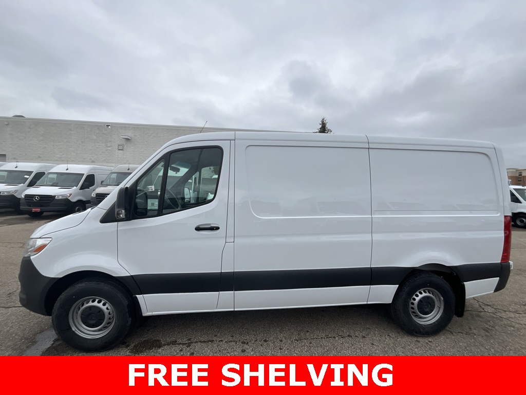 2025 Mercedes-Benz Sprinter Cargo Van