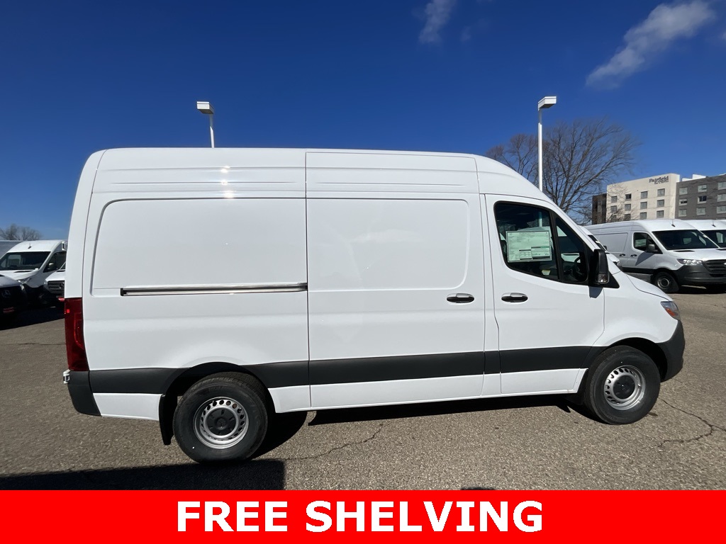 2025 Mercedes-Benz Sprinter Cargo Van Standard Roof 4-Cyl Diesel HO
