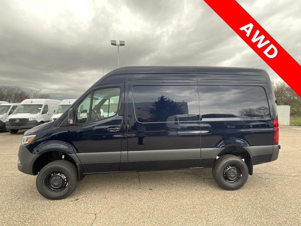 2025 Mercedes-Benz Sprinter Cargo Van