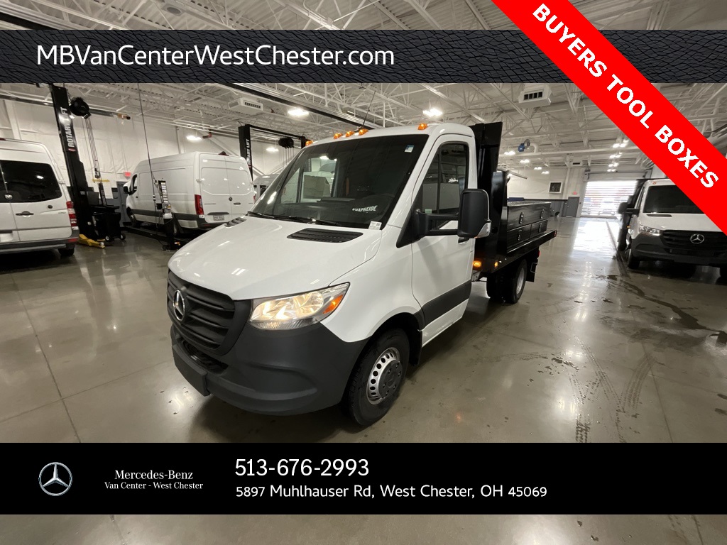 2024 Mercedes-Benz Sprinter Cab Chassis Standard Roof 4-Cyl Diesel HO
