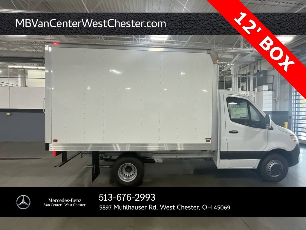 2024 Mercedes-Benz Sprinter Cab Chassis