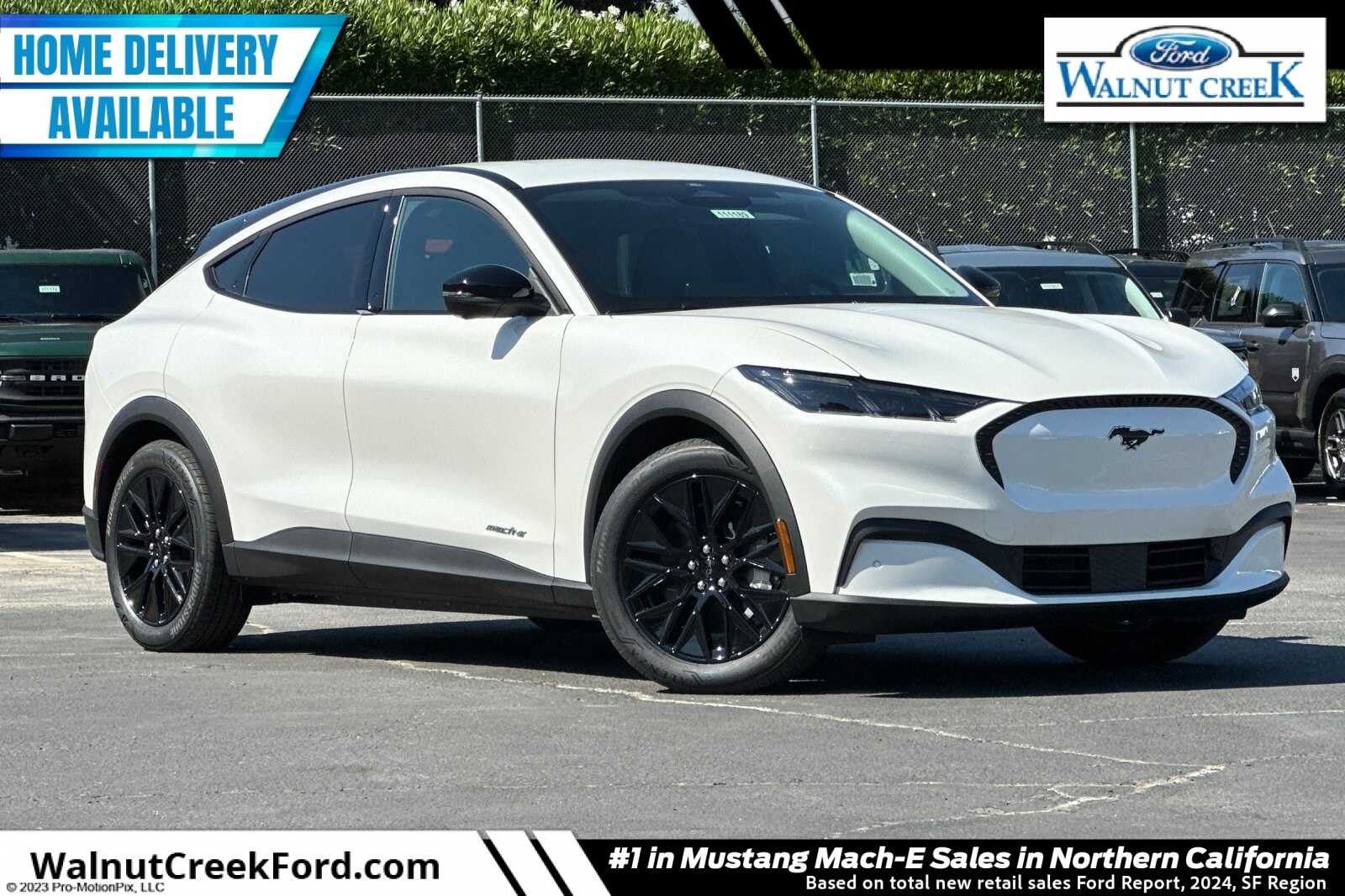 2025 Ford Mustang Mach-e