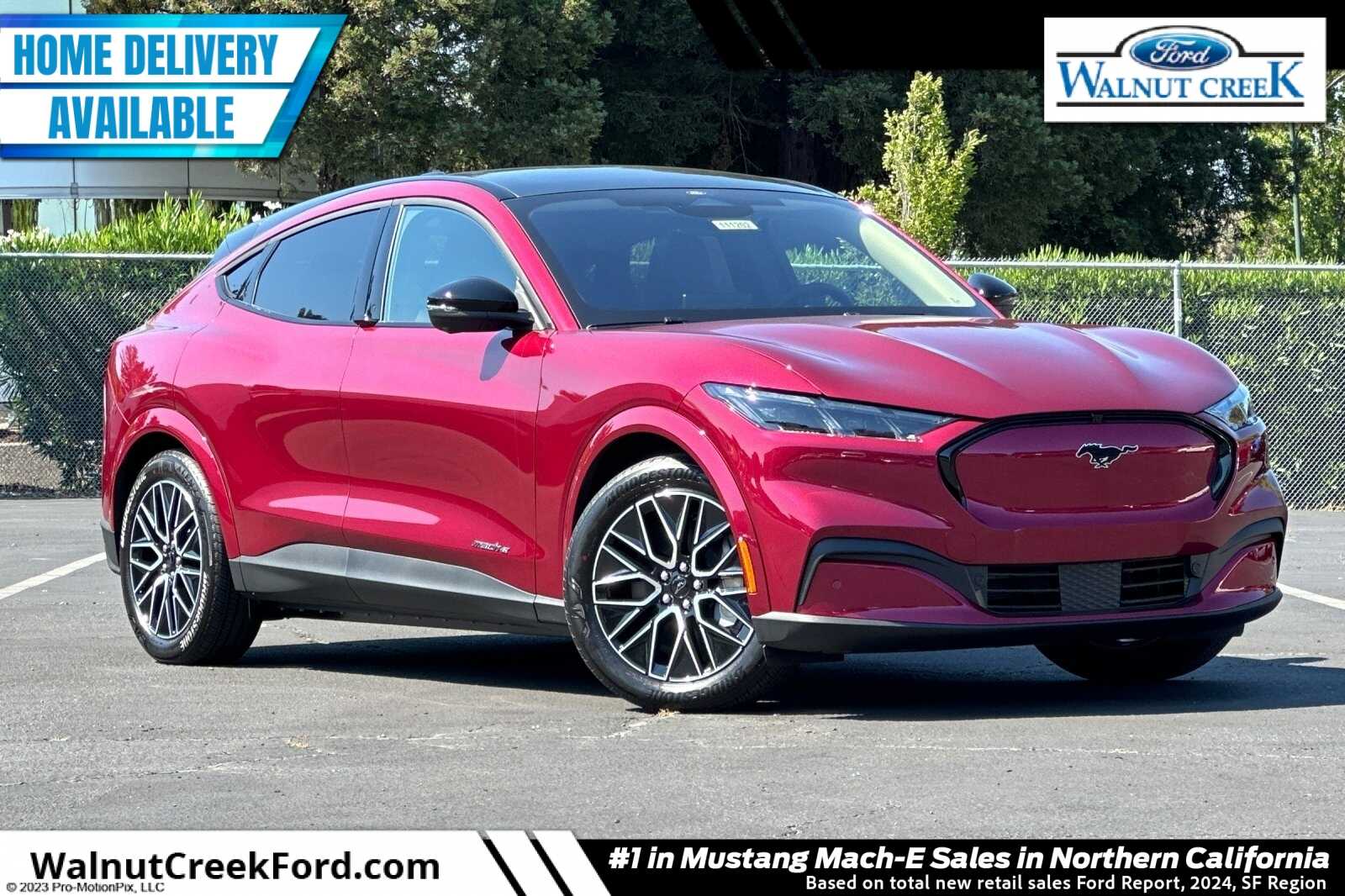 2025 Ford Mustang Mach-e