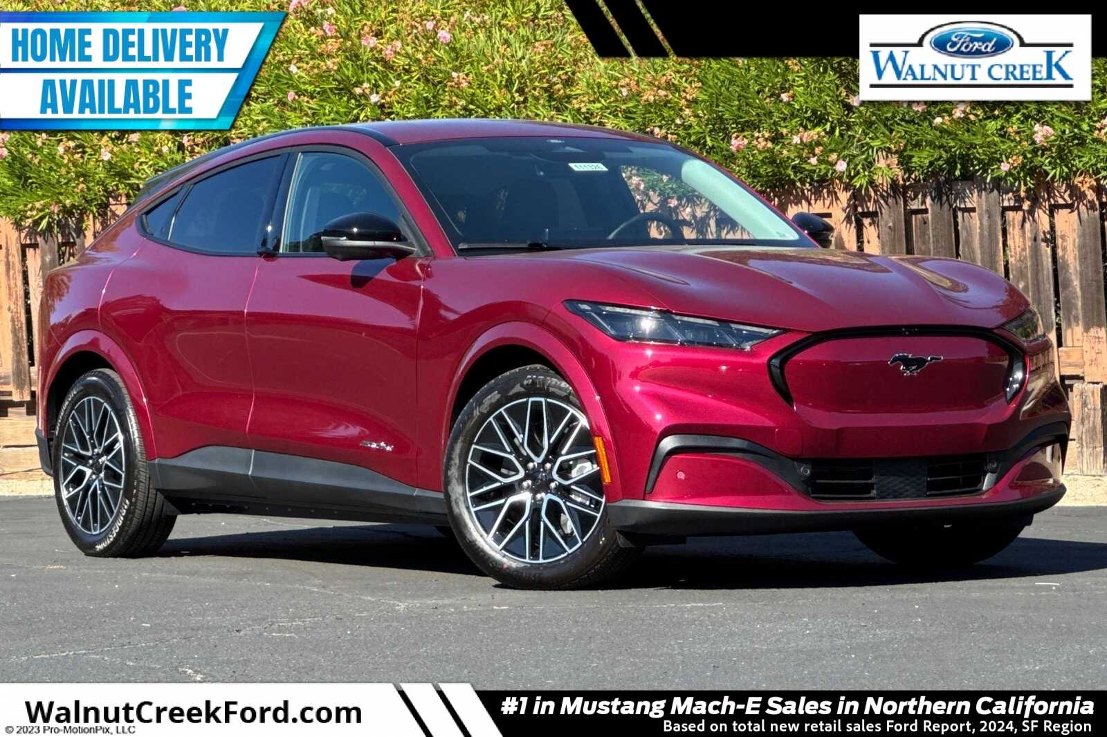 2025 Ford Mustang Mach-e