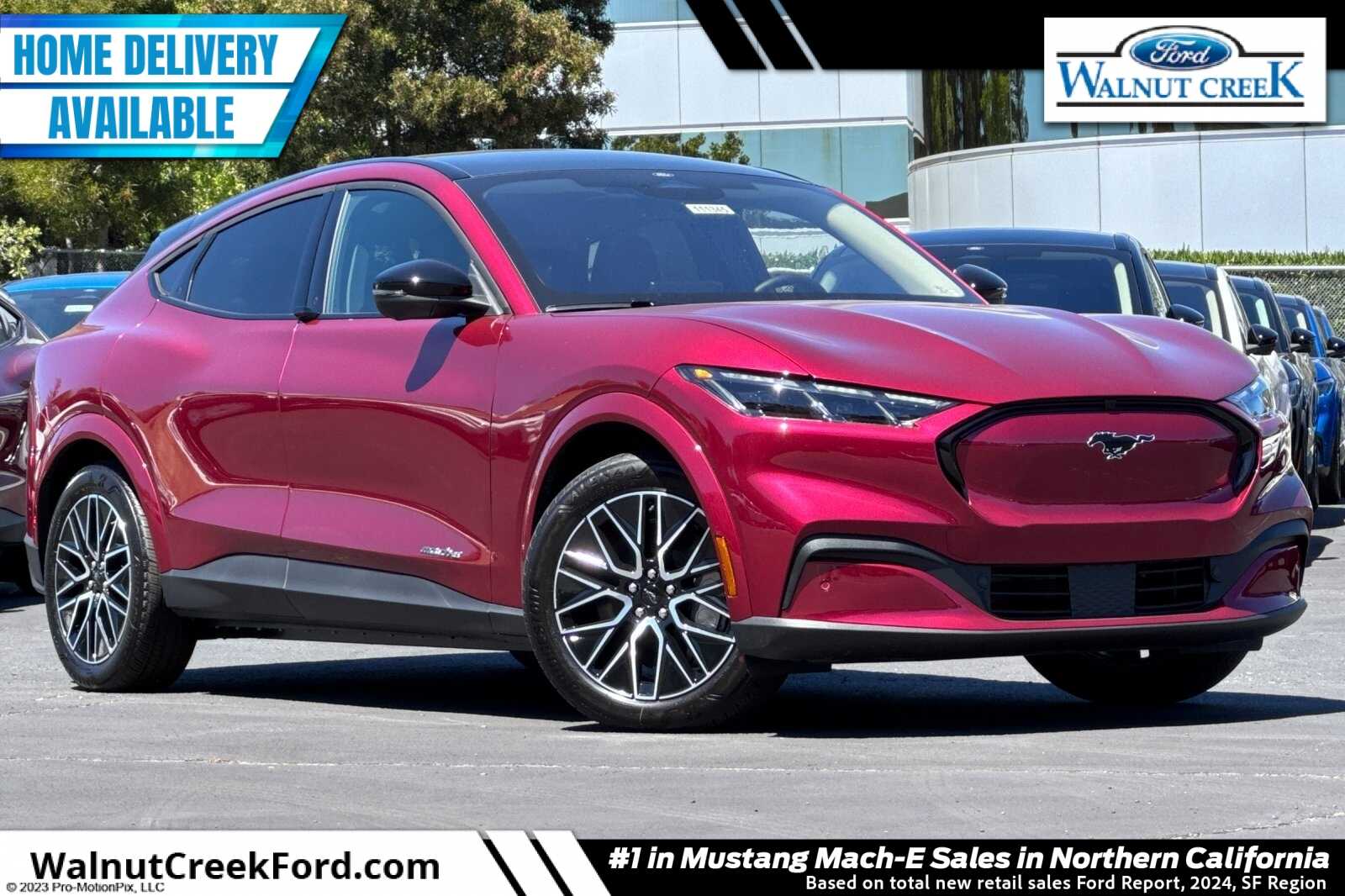 2025 Ford Mustang Mach-e