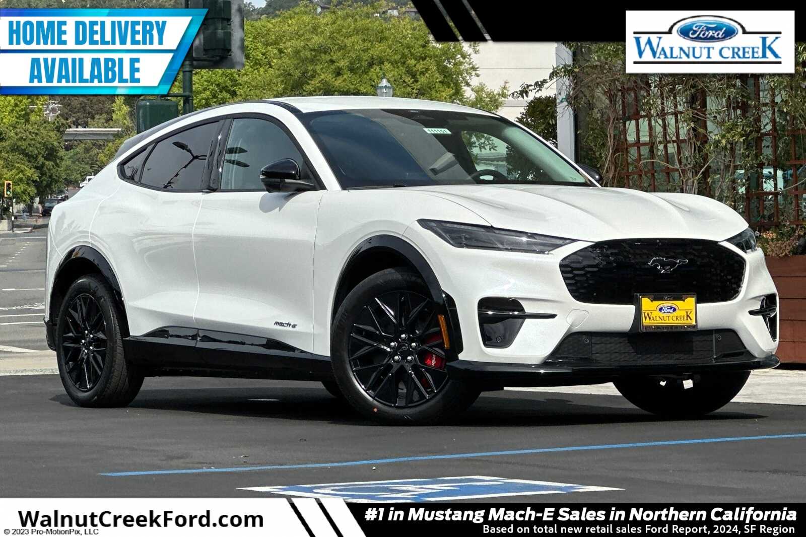 2025 Ford Mustang Mach-e
