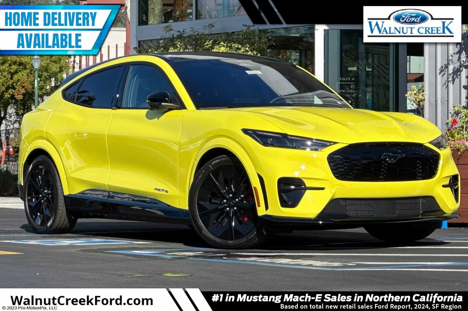2025 Ford Mustang Mach-e