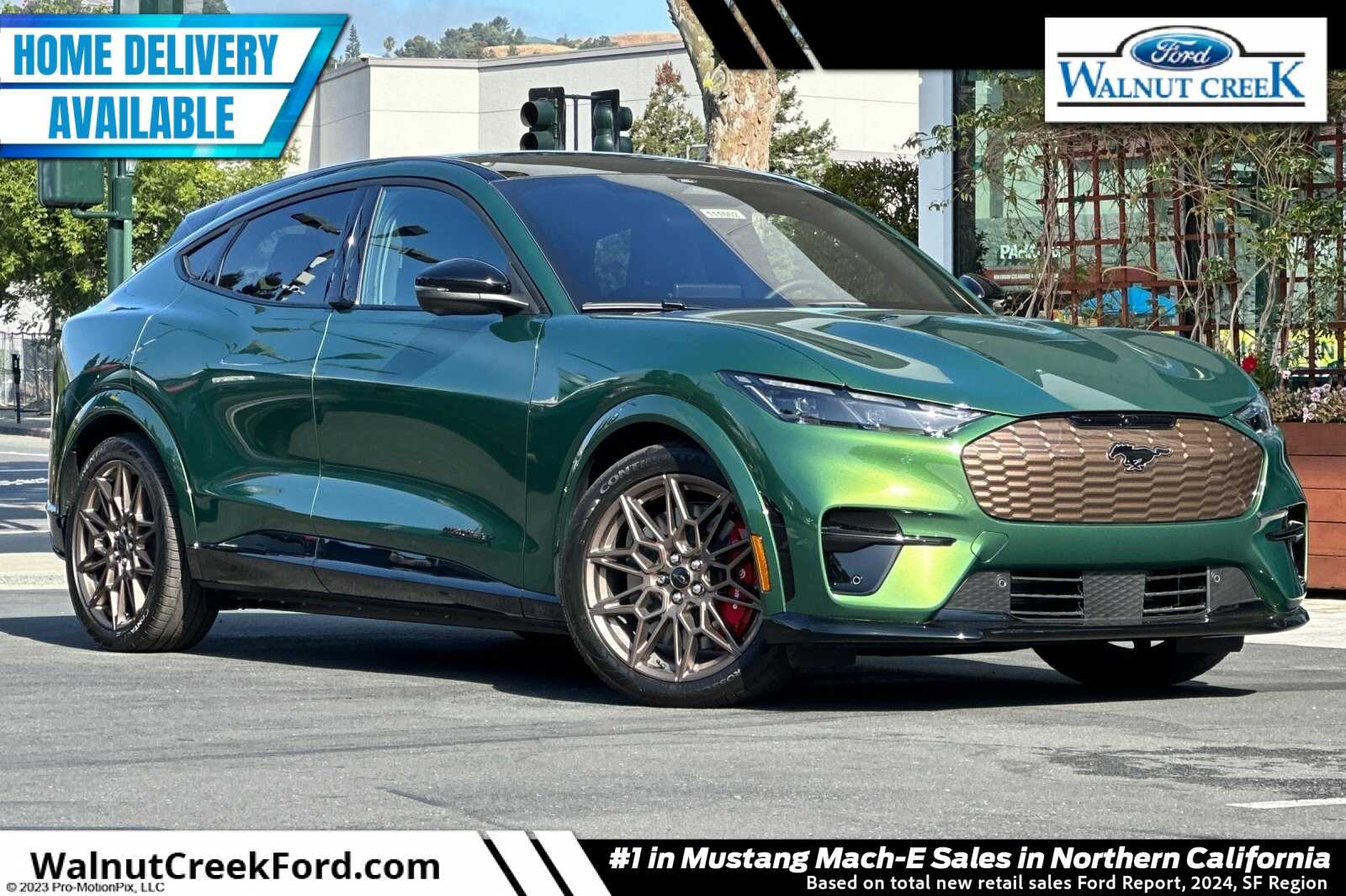 2025 Ford Mustang Mach-e