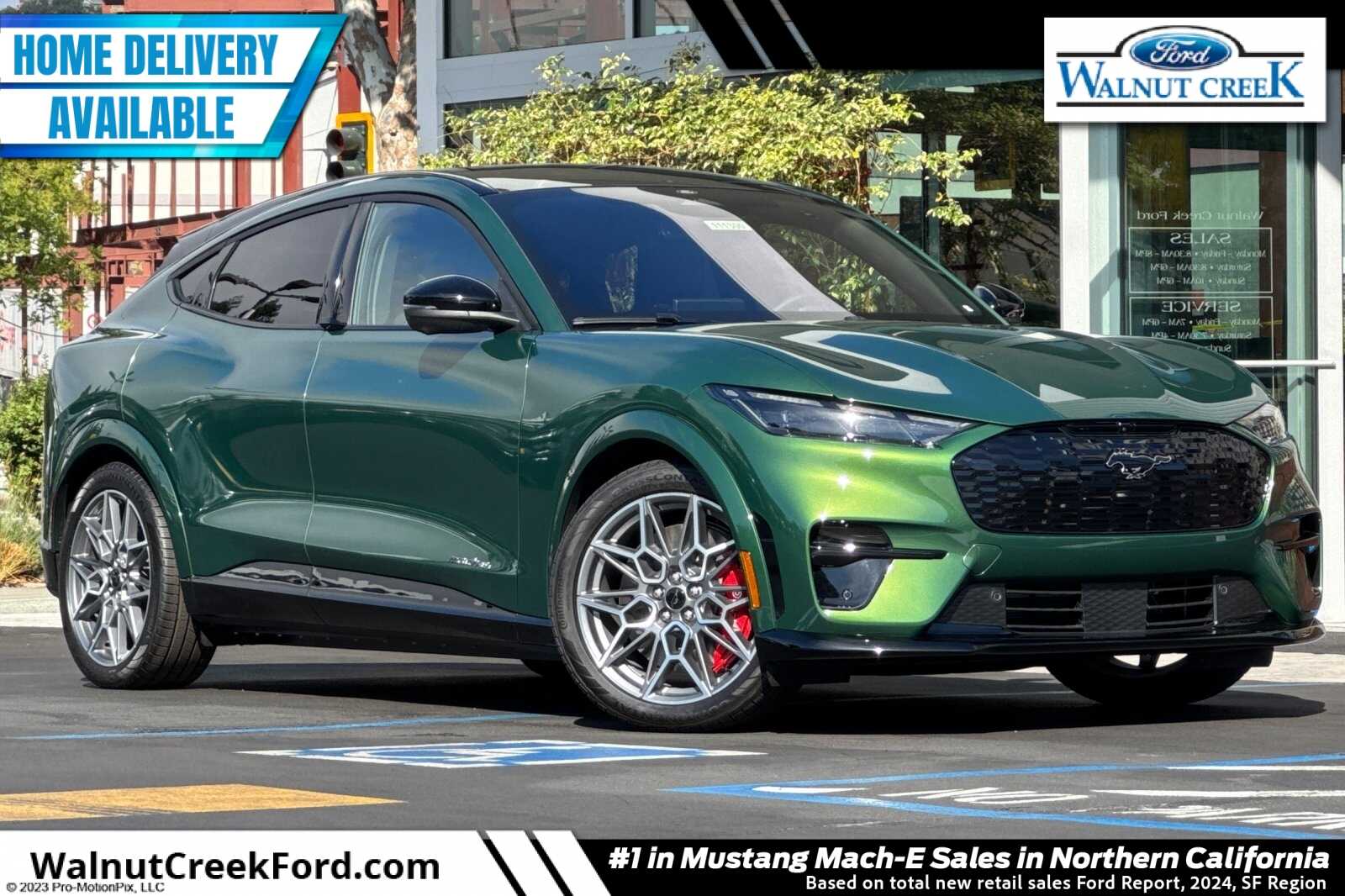 2025 Ford Mustang Mach-e