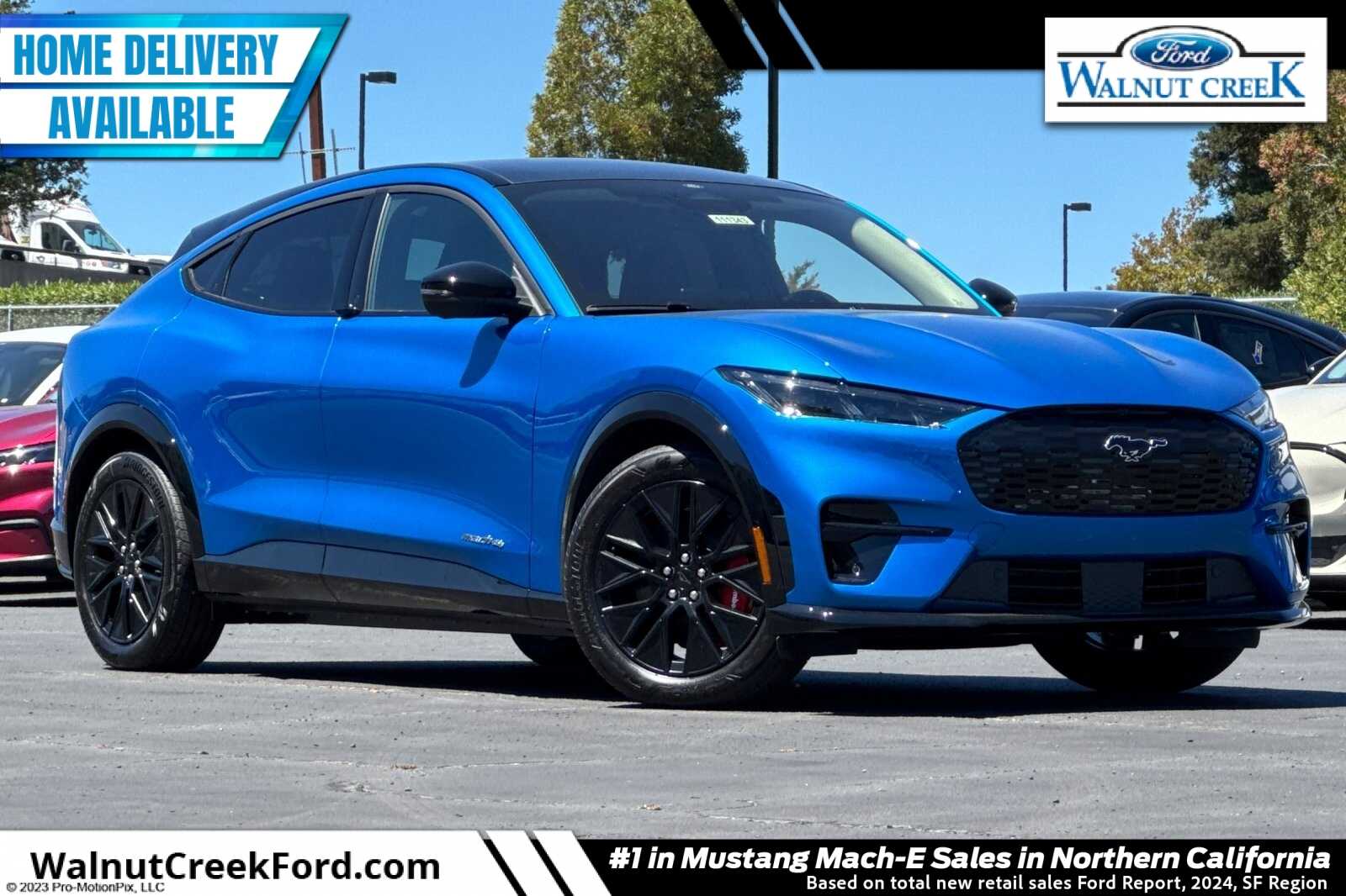 2025 Ford Mustang Mach-e