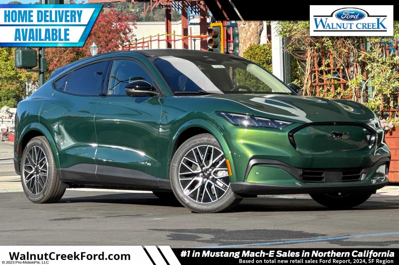 2025 Ford Mustang Mach-e