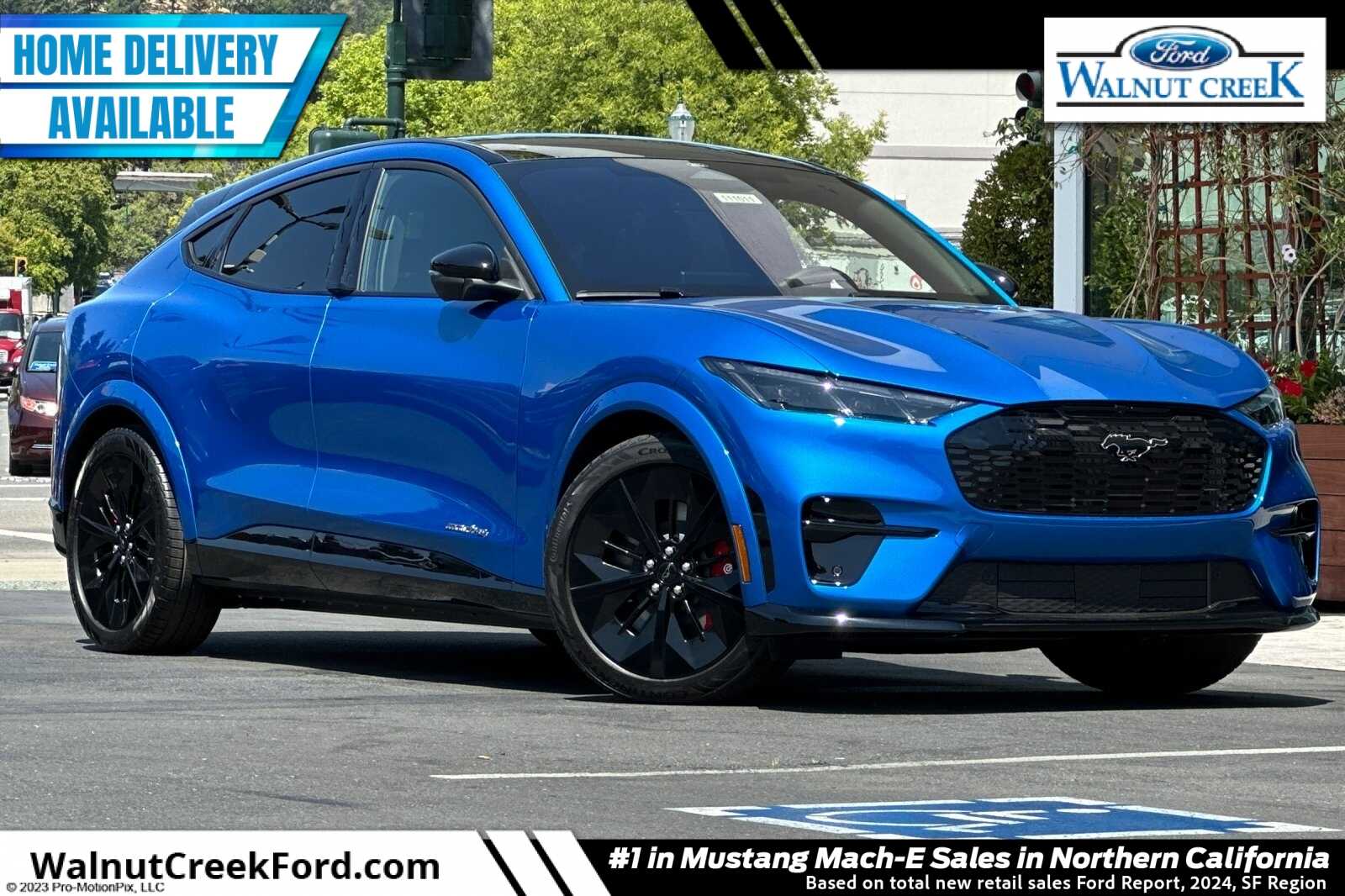 2025 Ford Mustang Mach-e