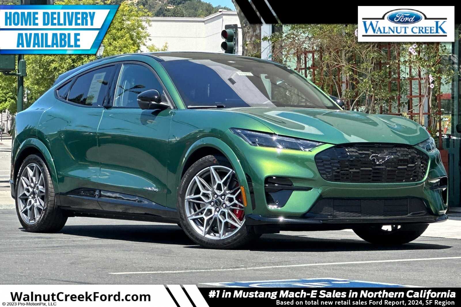2025 Ford Mustang Mach-e